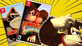The New Donkey Kong Game will be 2D (NOT 3D...)