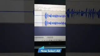Remove Noise in Audacity #noisereduction #shorts #youtubeshorts