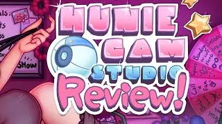 HunieCam Studio Review!