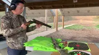 Shotgun shooting pattern/grouping evaluation #firearm #shotgun #gun #grouping #pattern