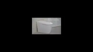 VANCOCO Luxury Smart Toilet. Electronic Bidet Seat Toilet Suite