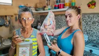 El CONTROL de la COMIDA en CUBA 🤐 [UNA VEZ AL AÑO] le toca esto ❌ #soyklaudia
