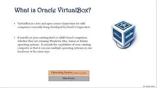 2 Download ,Install and Configure Linux. (2.1 Virtual Box)