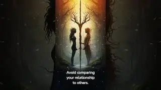 Avoid comparing your relationship to others