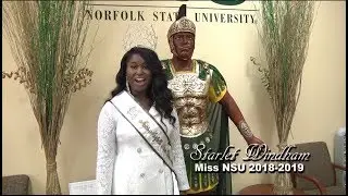 Miss NSU 2018-2019 for Ebony Campus Queen