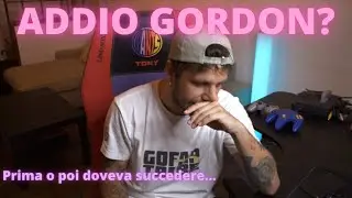 Addio a Gordon e al canale.