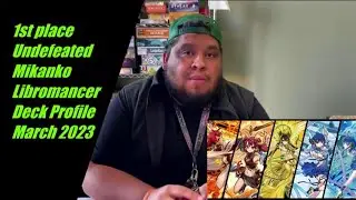 1st Place Undefeated Mikanko Libromancer Deck Profile (March 2023)