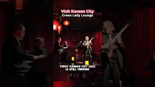 Jazz & prohibition era vibes Green Lady Lounge 🎷 #KansasCity #jazz #travelguide #thingstodo
