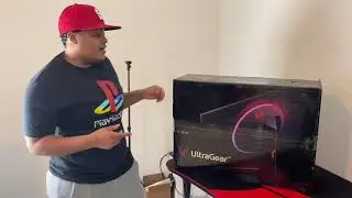 Unboxing 4K LG 27’’ Ultragear 27gn950 monitor for my PS5