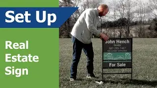 Real Estate Sign: How to Setup - (Vispronet)