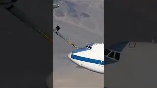 Refueling In The Air #cool