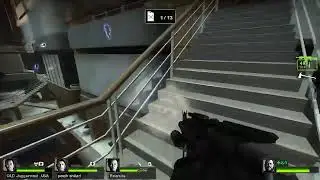 Left 4 dead 2 with friends