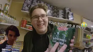The big journey to the store with my friends