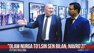 “Olam nurga toʻlsin sen bilan, Navroʻz!”