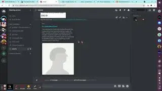 (Added real link) Discord link AND merch store link :D