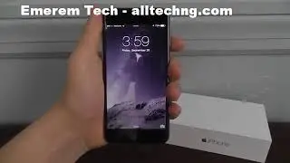 iPhone 6 Complete Beginners Guide - Emerem Tech