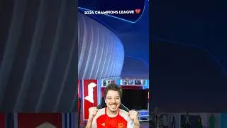 عودة دوري ابطال اوروبا 2024 اخيرا! 😍