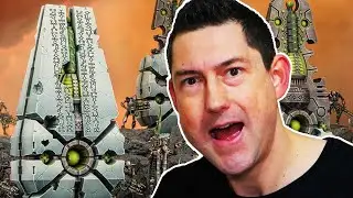 New Necrons 9th Edition - Necron Terrain and 9th Edition 40k Rules!