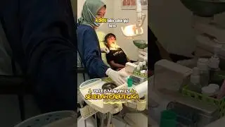 WAJIB MAKAN ES CREAM SETELAH CABUT GIGI 🦷!!!