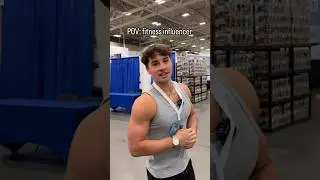 What a fitness influencers life is like