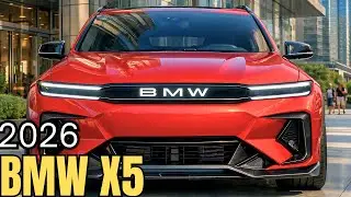 NEW GEN 2026 BMW X5 Finally Here- FIRST LOOK!