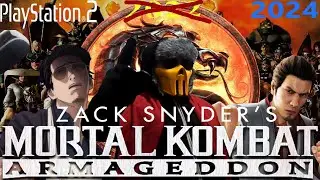 Mortal Kombat Armageddon Online PS2 2024 Geympley Director Corte Extendido Plus Ultimate Definitive