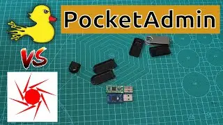 PocketAdmin - A different approach to the Rubber Ducky