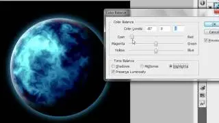 Adobe Photoshop CS3 | Crear un planeta