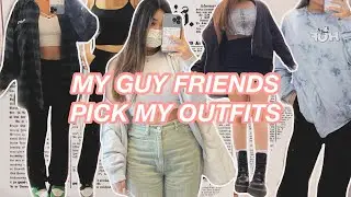 my guy friends pick my outfits for a week in high school