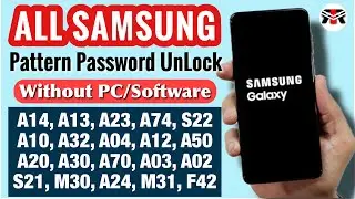 How To Unlock Samsung Galaxy Phone Forgot Password 2024 / Samsung Mobile Ka Pattern Lock Kaise Tode