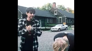 Still can’t believe the boys went back to the conjuring house for a week😩🖤