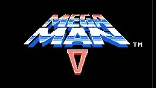 Mega Man 5 [NES][Full Game]