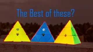 Best Pyraminx in 2020? A 3 way comparison!