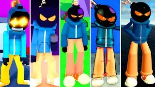 EVOLUÇÃO DO WHITTY NO ROBLOX! (FRIDAY NIGHT FUNKIN') (NOVO) (Evolution of Whitty)