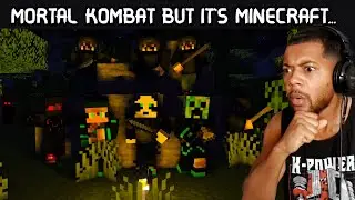 Courtesy Call - Minecraft Animation | REACTION!!