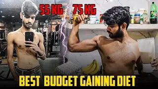Best Budget Gaining Diet Episode - 2 || Shoulder Workout