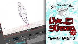 LIVE with Q&A: Human Walk part 3 (last)