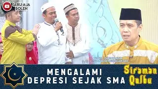BAPAK INI SAMPAI NANGIS MINTA DISEMBUHKAN OLEH USTADZ DHANU ! -SIRAMAN QOLBU