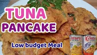 How to make Tuna Pancake|Pancake Recipe