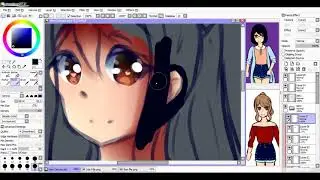Lily Aster [Speedpaint]