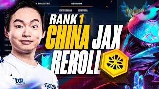 Rank 1 China Gave Me the Secret Jax Strategy | TFT Guide