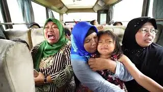 Supir ugal ugalan, nabrak warung, korban nyawa 