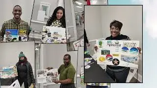 Vision Board Party 2021