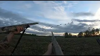 Early Season Goose Hunt
