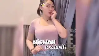 Eksklusif! Niswahbm Live bar bar no hijab