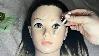 АСМР ”Уход за лицом, спа, многослойные триггеры” / ASMR ”Facial care, spa, multi-layered triggers”