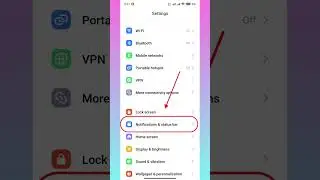Control center on lock screen 