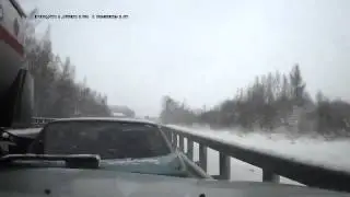 Бензовоз вылетел на встречку Mark Luiz