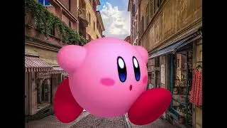 kirby is safe and sound