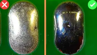 Solder wire - Low vs High Quality ! Soldering like a Professional !